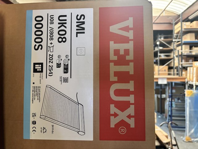 Velux sml uk08 0000s - afbeelding 1 van  1