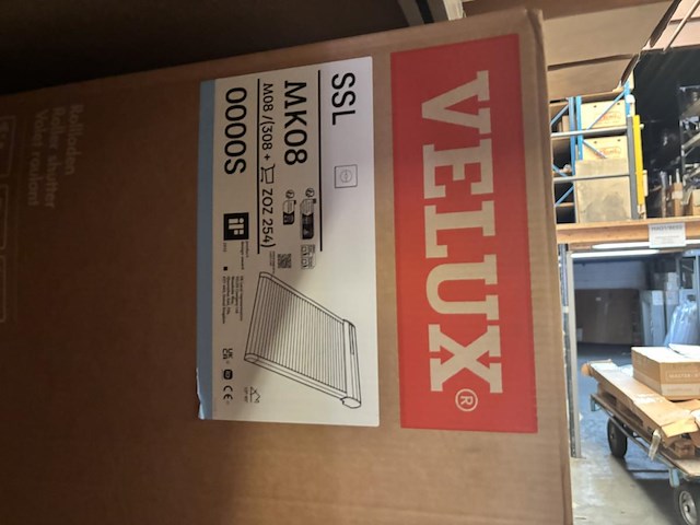 Velux ssl mk06 0000s - afbeelding 2 van  3