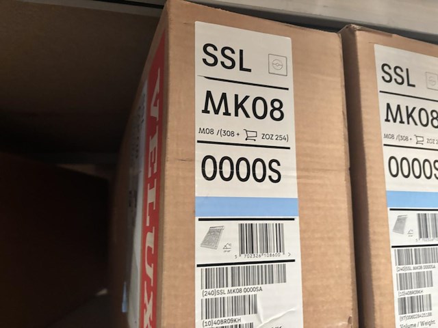 Velux ssl mk06 0000s - afbeelding 3 van  3