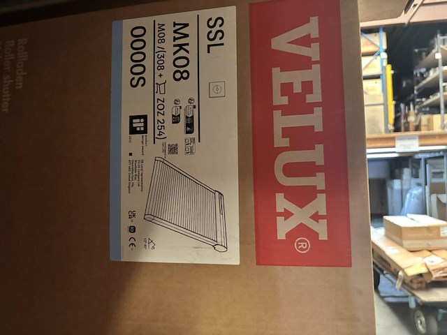 Velux ssl mk06 0000s - afbeelding 2 van  3