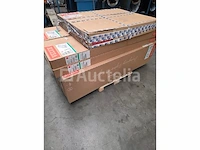 Velux uk04 set: 13 edz-koppelingen en 1 lpg-raam – 1340 × 980 mm
