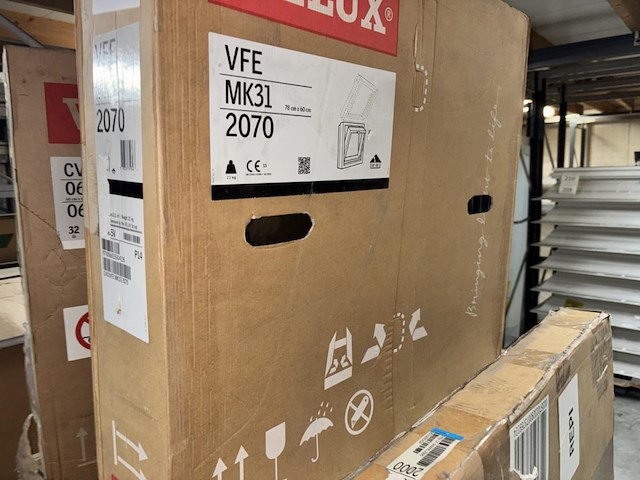 Velux vfe mk31 78x60 - afbeelding 1 van  3
