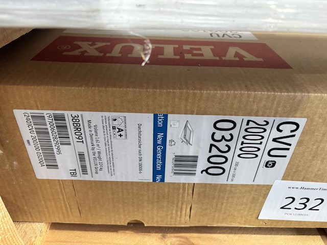 Velux zcu 200100 + cvu 200100 - afbeelding 2 van  4