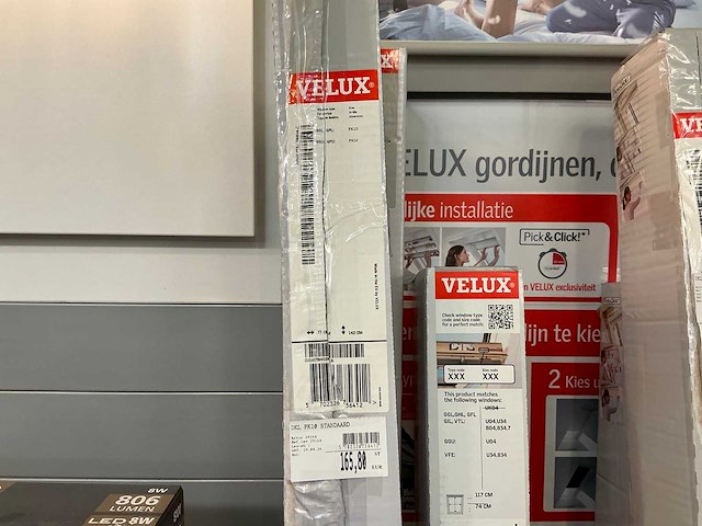 Velux/contrio divers veluxtoebehoren (35x) - afbeelding 10 van  15