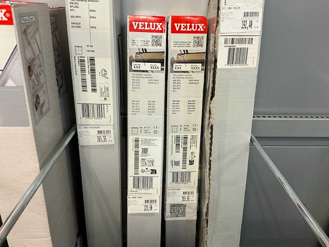 Velux/contrio divers veluxtoebehoren (35x) - afbeelding 15 van  15