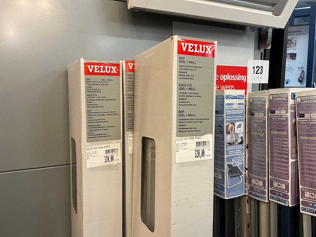 Velux/contrio divers veluxtoebehoren (35x) - afbeelding 3 van  15