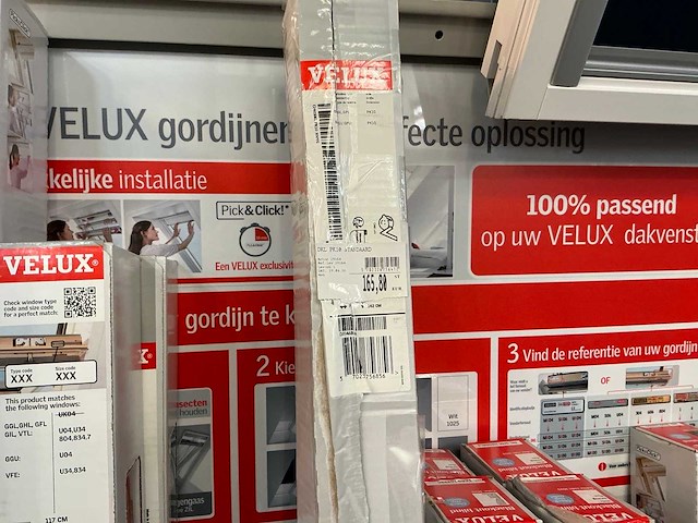 Velux/contrio divers veluxtoebehoren (35x) - afbeelding 12 van  15