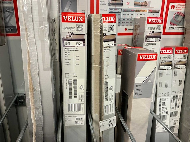 Velux/contrio divers veluxtoebehoren (35x) - afbeelding 13 van  15