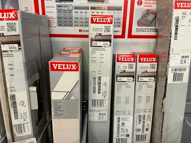 Velux/contrio divers veluxtoebehoren (35x) - afbeelding 14 van  15