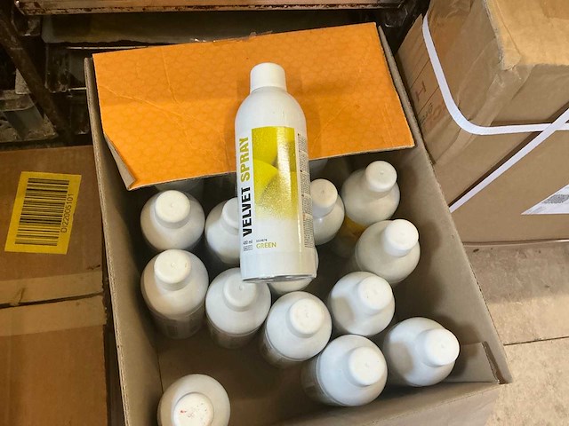 Velvet partij boterspray - afbeelding 1 van  2