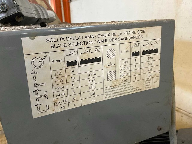 Vem beugelzaagmachine - afbeelding 3 van  3