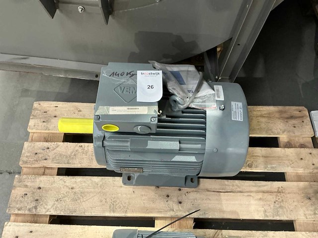 Vem elektromotor (2x) - afbeelding 3 van  10