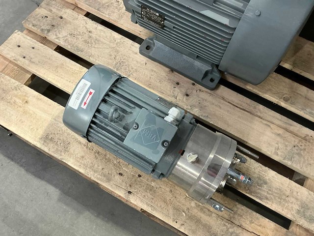 Vem elektromotor (2x) - afbeelding 7 van  10