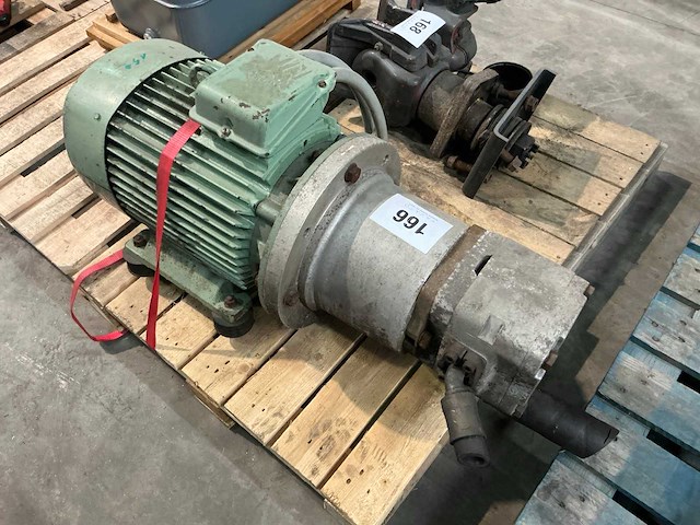 Vem elektromotor - afbeelding 1 van  5