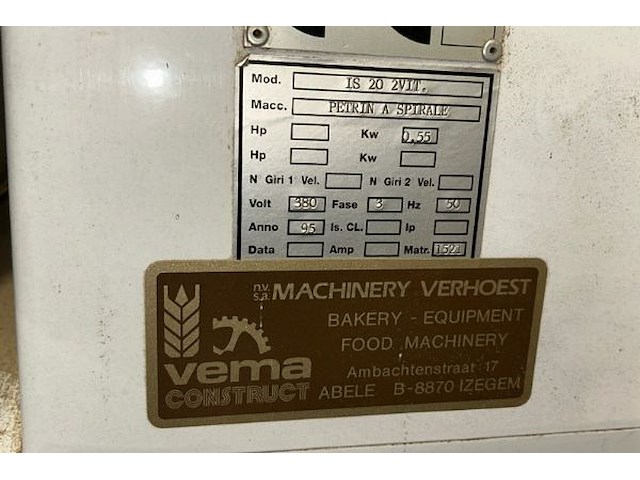 Vema mixer - afbeelding 6 van  8