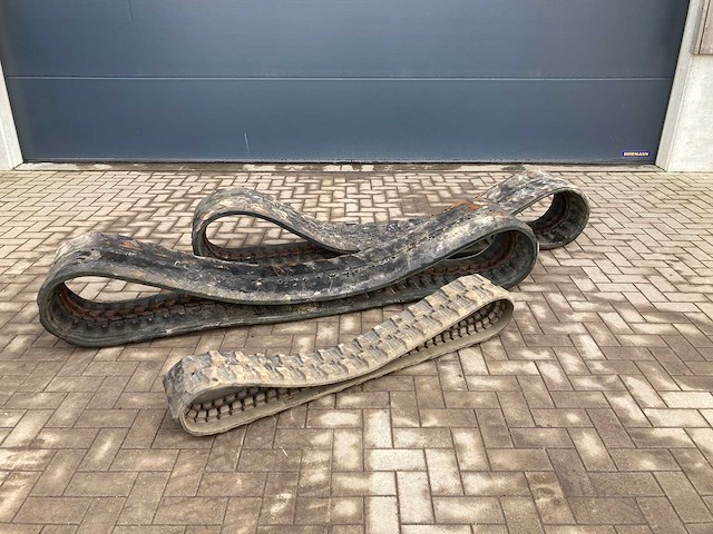 Vematrack partij gebruikte rupsen graafmachine - afbeelding 1 van  6