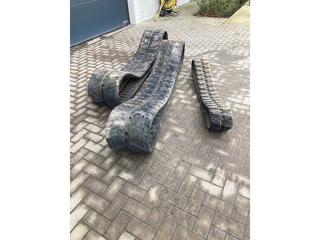 Vematrack partij gebruikte rupsen graafmachine - afbeelding 2 van  6