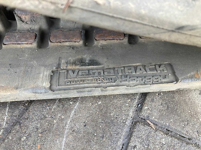 Vematrack partij gebruikte rupsen graafmachine - afbeelding 3 van  6