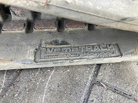 Vematrack partij gebruikte rupsen graafmachine - afbeelding 3 van  6