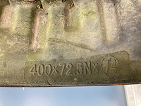 Vematrack partij gebruikte rupsen graafmachine - afbeelding 4 van  6