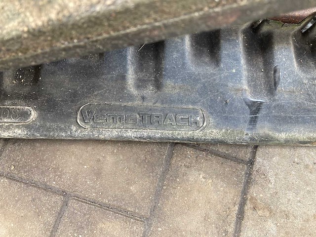 Vematrack partij gebruikte rupsen graafmachine - afbeelding 5 van  6