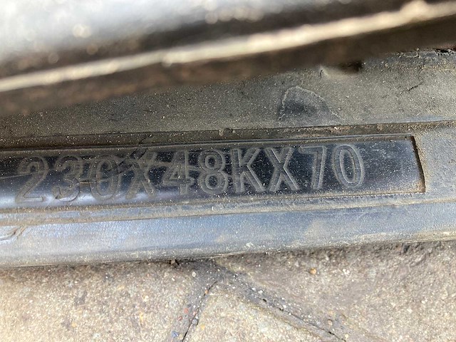 Vematrack partij gebruikte rupsen graafmachine - afbeelding 6 van  6