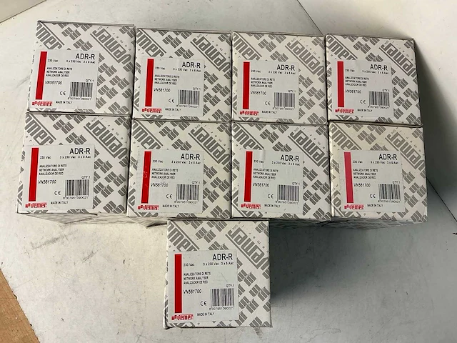 Vemer vn561700 netanalysator (9x) - afbeelding 3 van  6