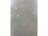 Venato cotone velvet 20mm - vu100 - nature stone stock (12x) - afbeelding 2 van  2