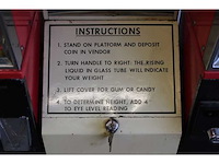 Vend r scale vintage weegschaal - afbeelding 3 van  3