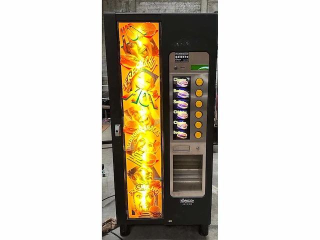 Vending machine - hamburger - afbeelding 1 van  1