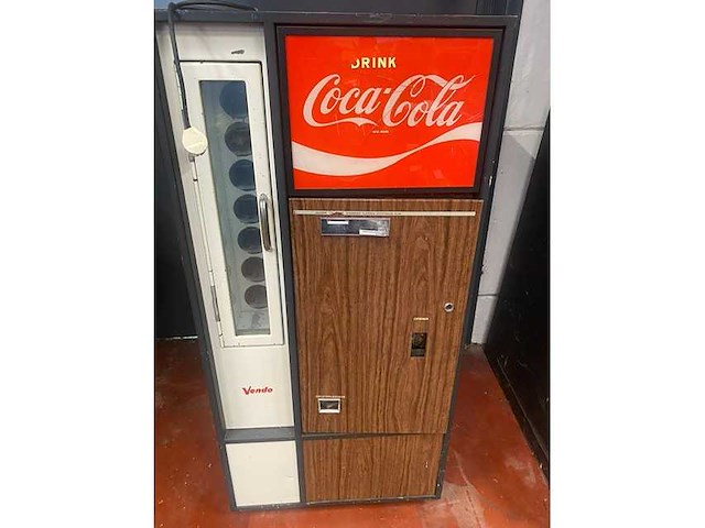 Vendo - coca cola - decor object - afbeelding 2 van  4