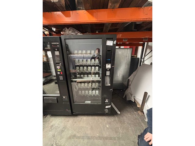 Vendo - g drink - verkoopautomaat - afbeelding 1 van  6
