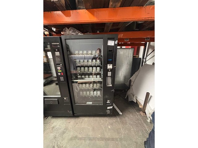 Vendo - g drink - verkoopautomaat - afbeelding 3 van  6