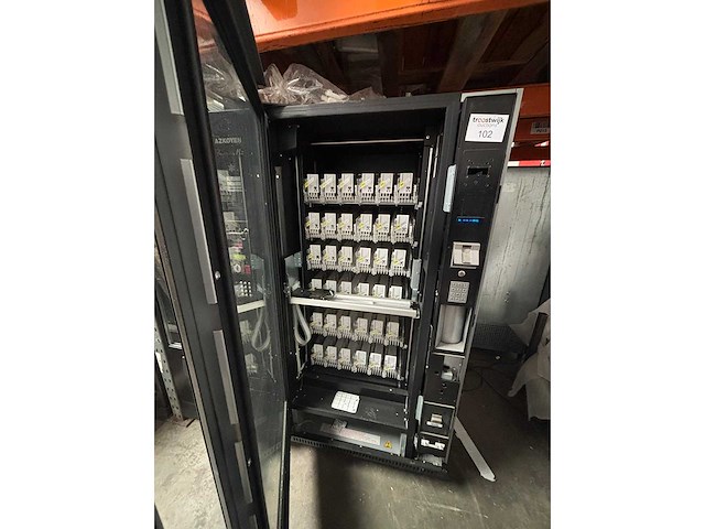 Vendo - g drink - verkoopautomaat - afbeelding 4 van  6