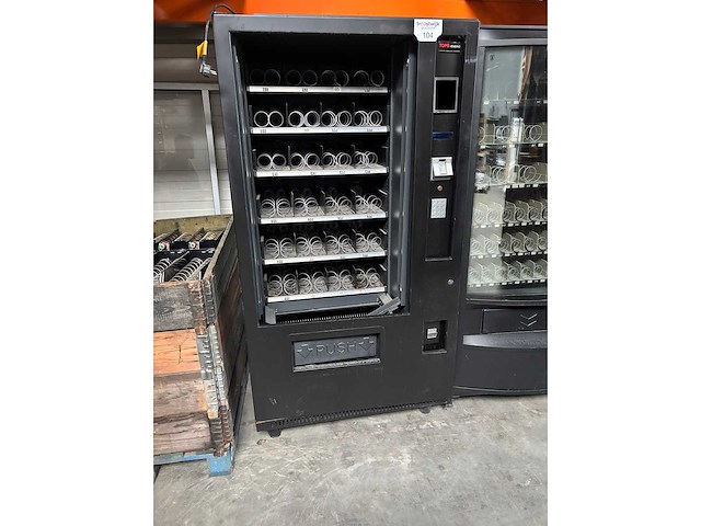 Vendo - g snack - verkoopautomaat - afbeelding 3 van  3