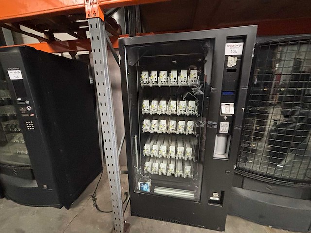 Vendo - g snack - verkoopautomaat - afbeelding 1 van  5