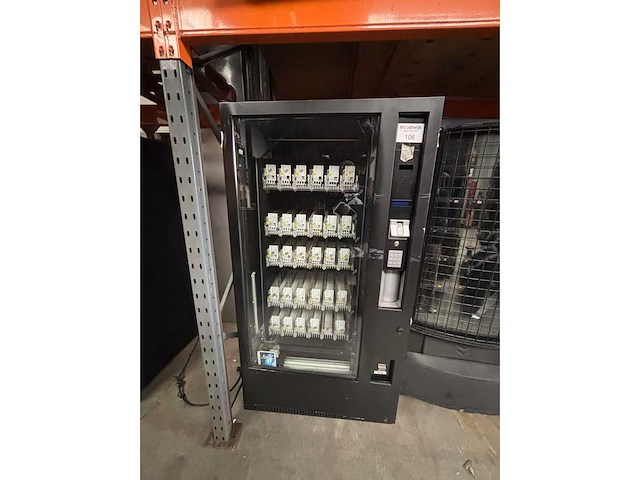 Vendo - g snack - verkoopautomaat - afbeelding 5 van  5