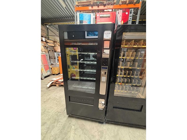 Vendo - sve 810 - verkoopautomaat - afbeelding 6 van  6