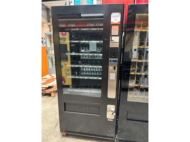 Vendo - sve 810 - verkoopautomaat - afbeelding 2 van  6