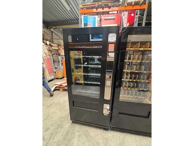 Vendo - sve 810 - verkoopautomaat - afbeelding 5 van  6