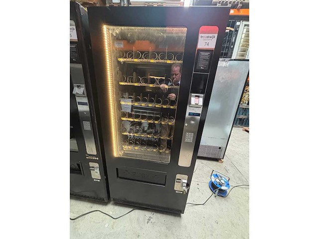 Vendo - sve 810 - verkoopautomaat - afbeelding 2 van  9