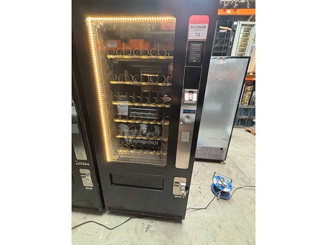 Vendo - sve 810 - verkoopautomaat - afbeelding 5 van  9