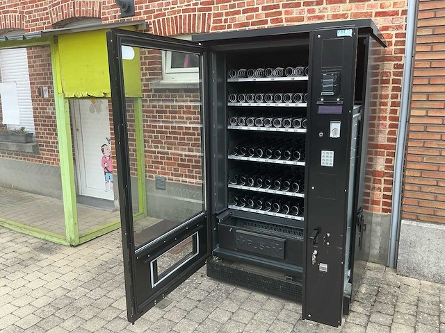 Vendo sve smx-h2-od verkoopautomaat - snack / drankautomaten - afbeelding 4 van  11