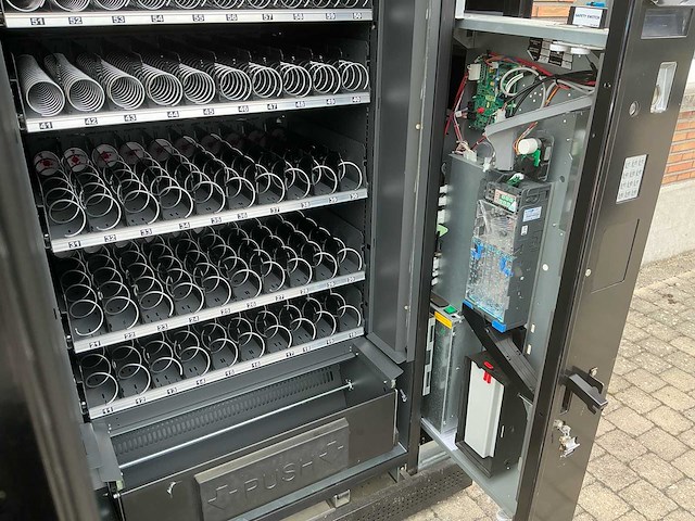 Vendo sve smx-h2-od verkoopautomaat - snack / drankautomaten - afbeelding 6 van  11
