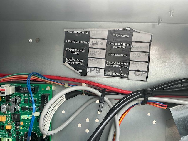 Vendo sve smx-h2-od verkoopautomaat - snack / drankautomaten - afbeelding 7 van  11