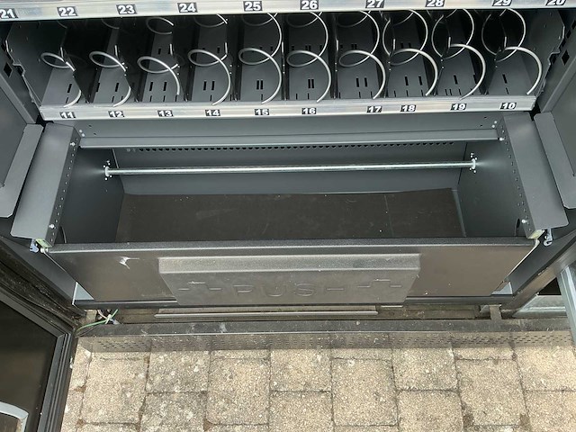 Vendo sve smx-h2-od verkoopautomaat - snack / drankautomaten - afbeelding 9 van  11