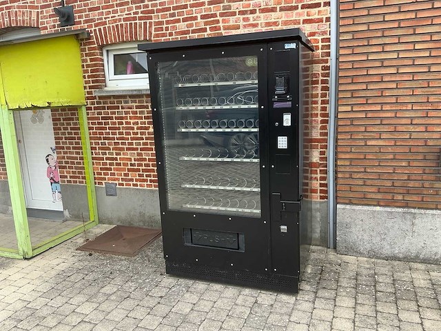 Vendo sve smx-h2-od verkoopautomaat - snack / drankautomaten - afbeelding 11 van  11