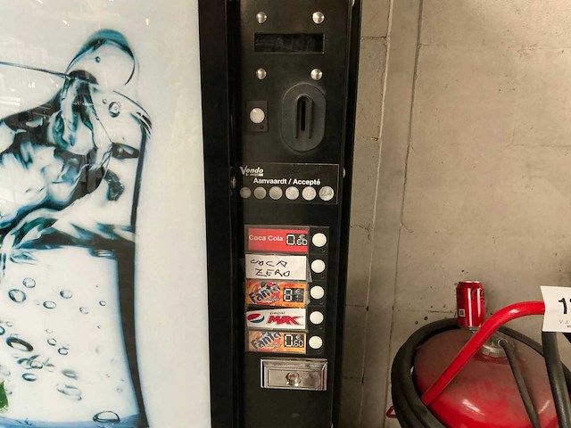 Vendo sve189 drankenautomaat - afbeelding 2 van  8