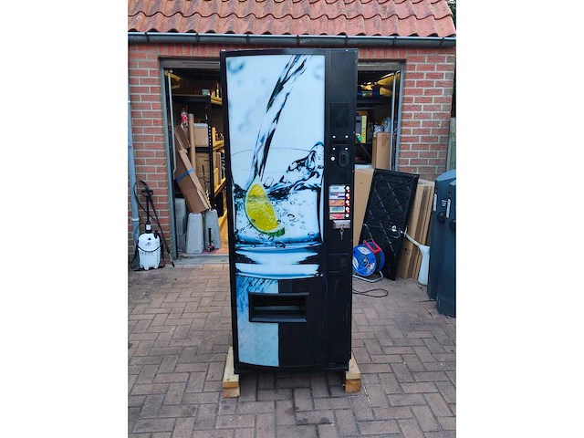 Vendo vdi 189-5 – gekoelde drankautomaat – 230v – 5 selecties - afbeelding 1 van  11