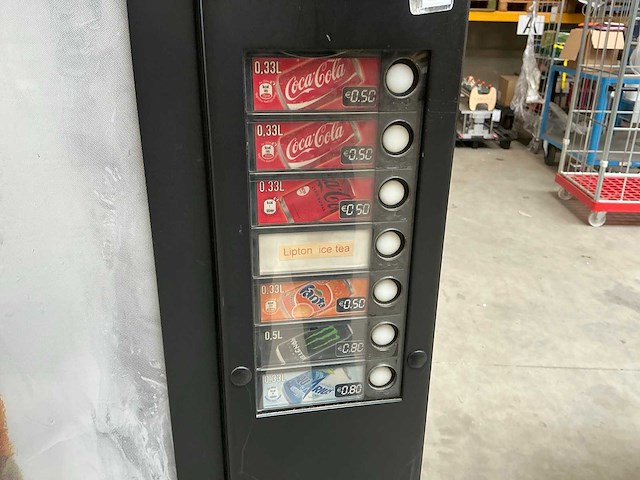 Vendo verkoopautomaat - afbeelding 5 van  6